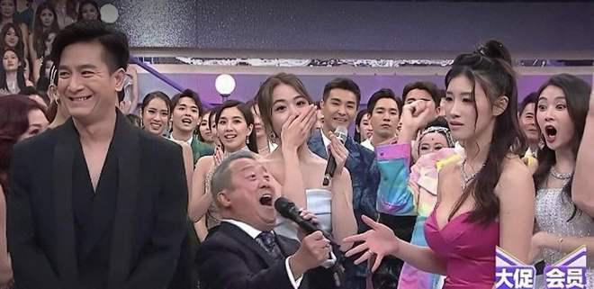 TVB台庆无大咖捧场好尴尬，落选港姐抽中42万大奖
