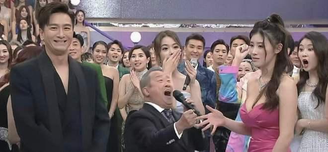 TVB台庆无大咖捧场好尴尬，落选港姐抽中42万大奖