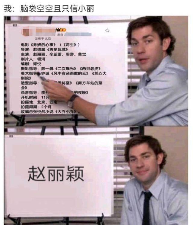 赵丽颖新戏班底遭质疑，编剧作品最高才6.2分