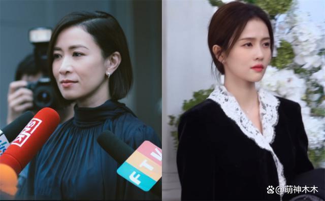 同样出演职业女性，把她俩放在一起，一眼就能看出差距