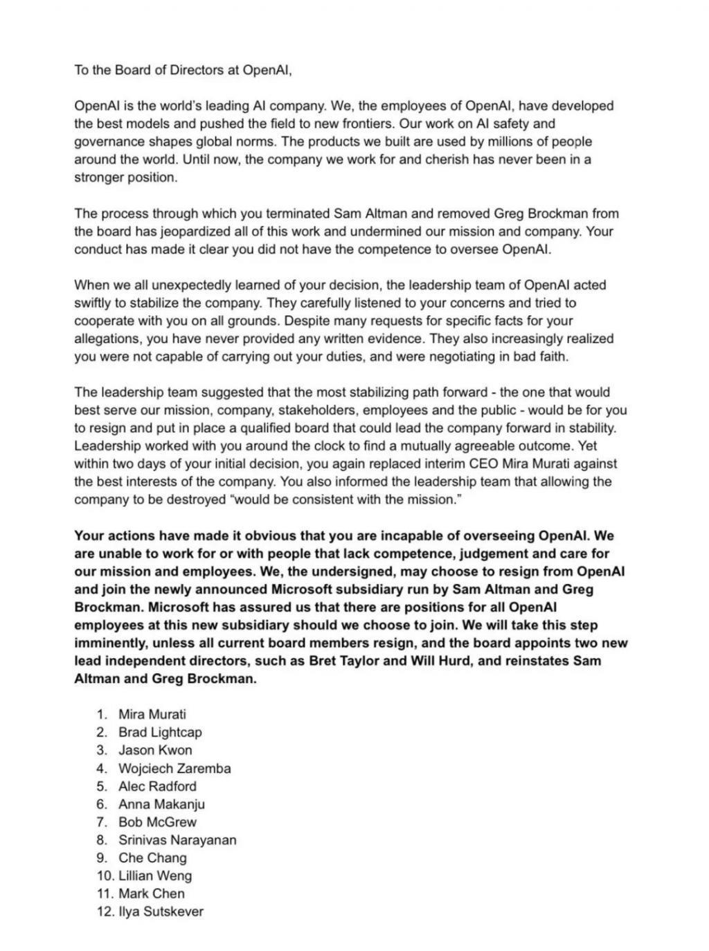 OpenAI“政变”最新反转:微软搅局、伊利亚反水、奥特曼大概率回归