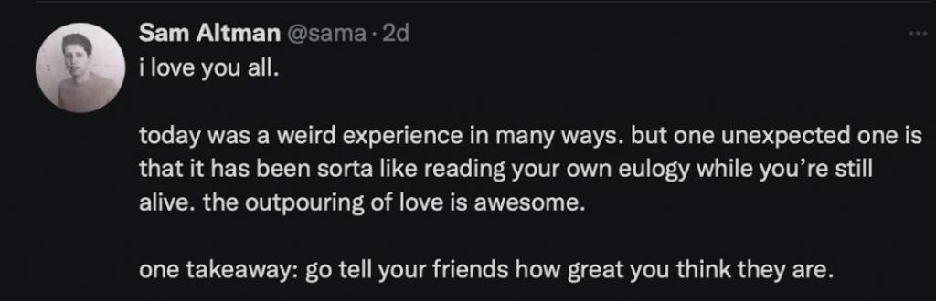 OpenAI“政变”最新反转:微软搅局、伊利亚反水、奥特曼大概率回归