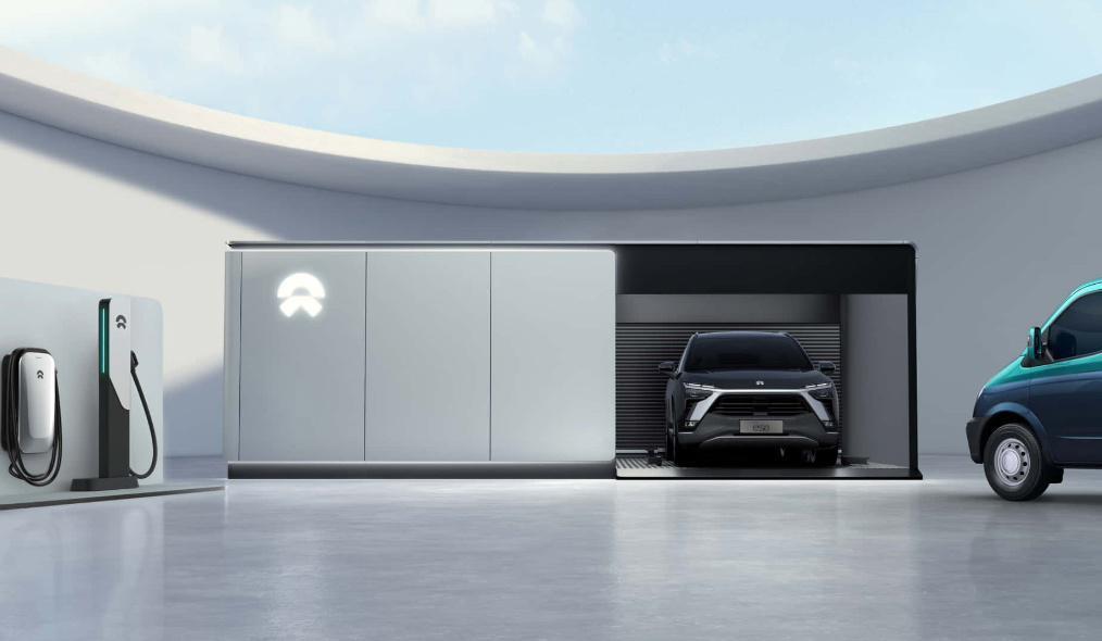 蔚来李斌：对外共享的是下一代面向大众市场的超充快换电池包