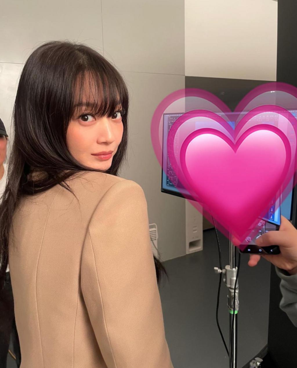 真实中她原来是这样的女生？
