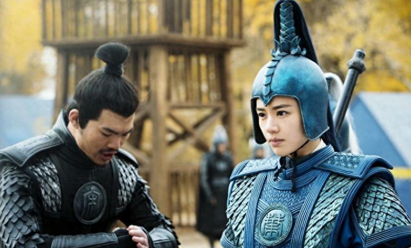 同样是演女将军，把马思纯和景甜放到一起比，差距就出来了