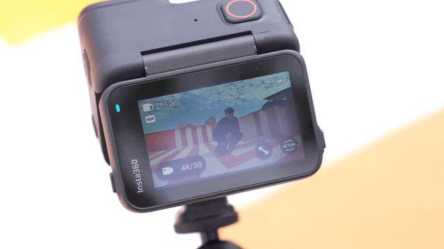 影石 Insta360 Ace Pro 发布：自带翻转屏的运动相机，超友好的入门选择