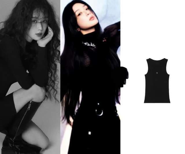 杨紫穿蓝血高奢登杂志 被嘲时尚绝缘体撞脸杨幂