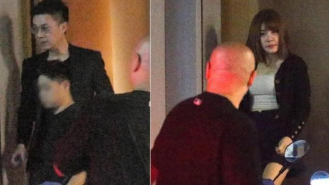 小S老公许雅钧一晚3场聚会 深夜和啦啦队女生见面