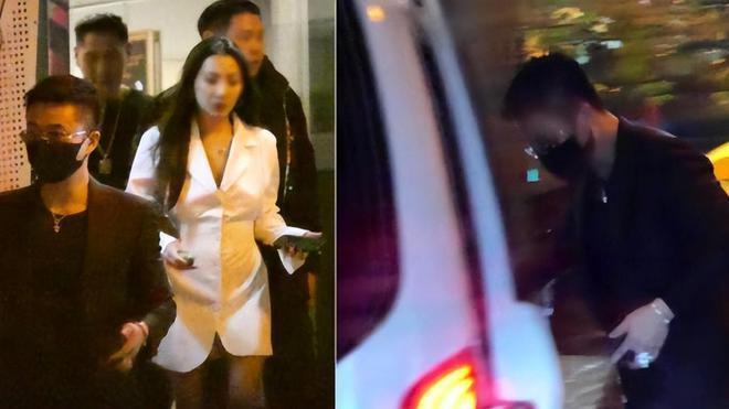 小S老公许雅钧一晚3场聚会 深夜和啦啦队女生见面