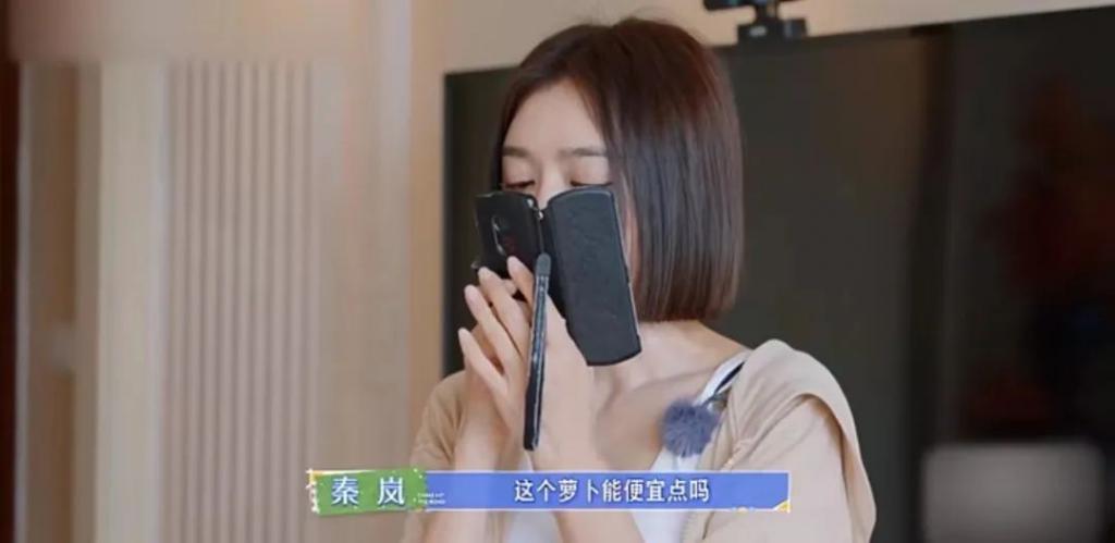 秦岚的人设终于塌了