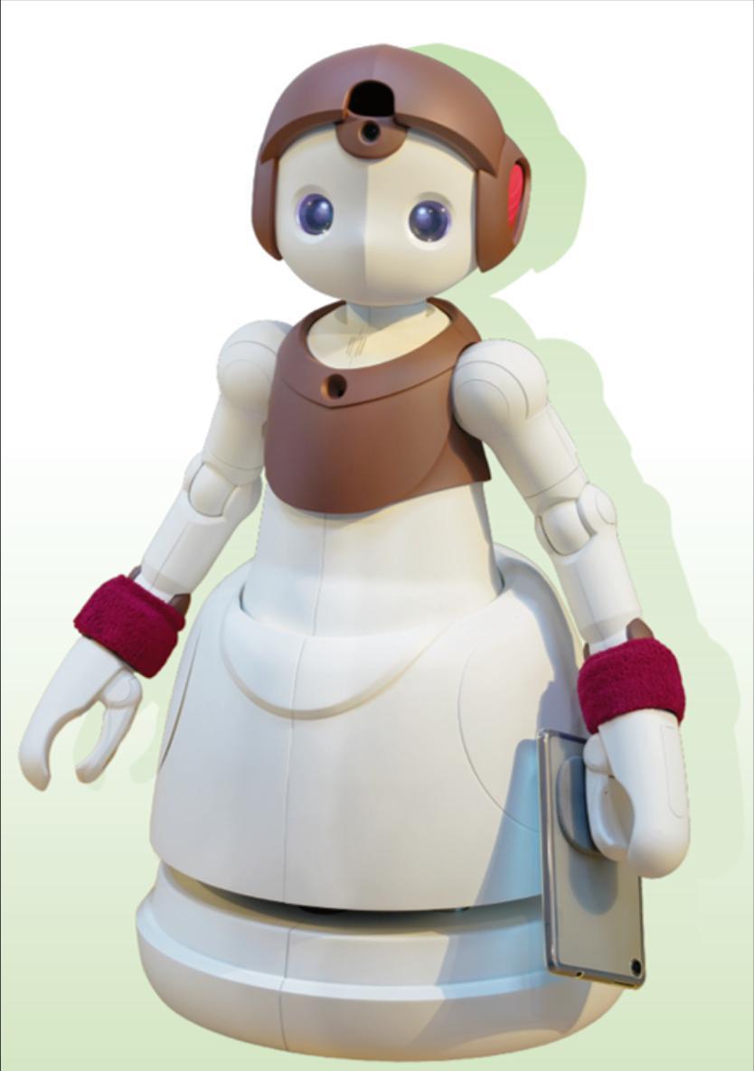 索尼护理机器人亮相：可简单对话、测量体温等，名为“花酱”