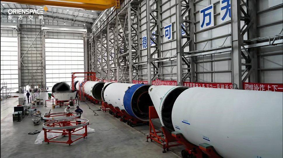 东方空间首型运载火箭“引力-1号”计划 12 月开启海上首飞