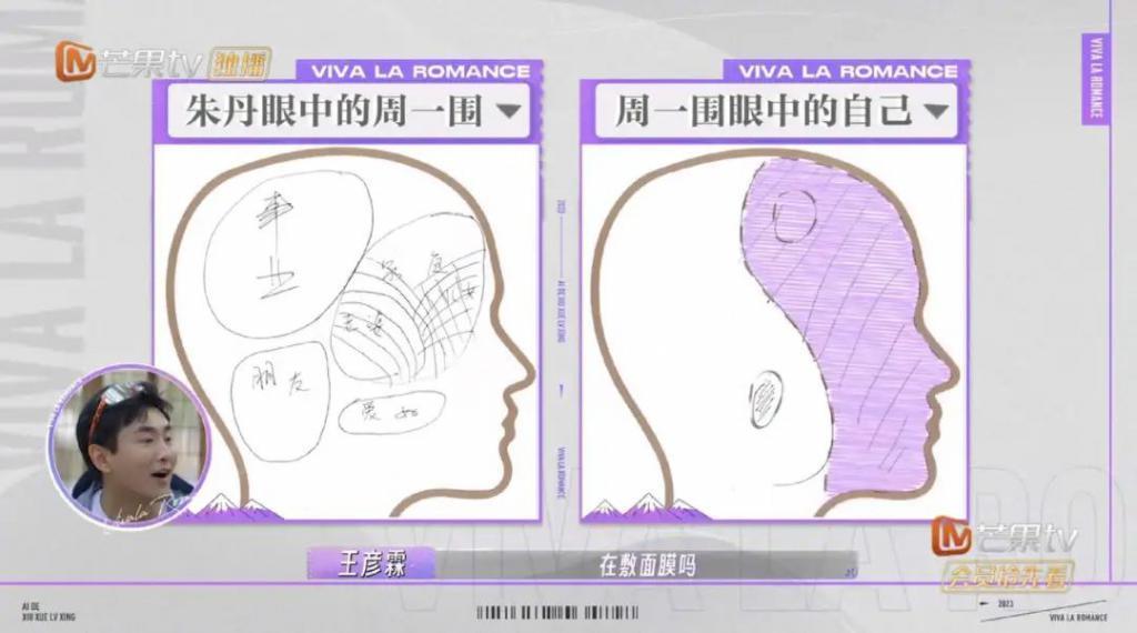 周一围的爱仅朱丹可见？