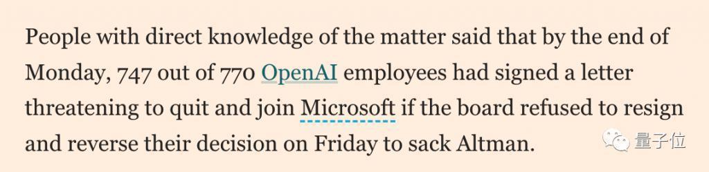 OpenAI董事会炸裂操作曝光！投资人准备起诉，网友：GPT-4都比你们会开人