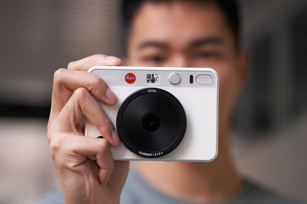 徕卡Sofort 2体验：画质太渣，不如手机！