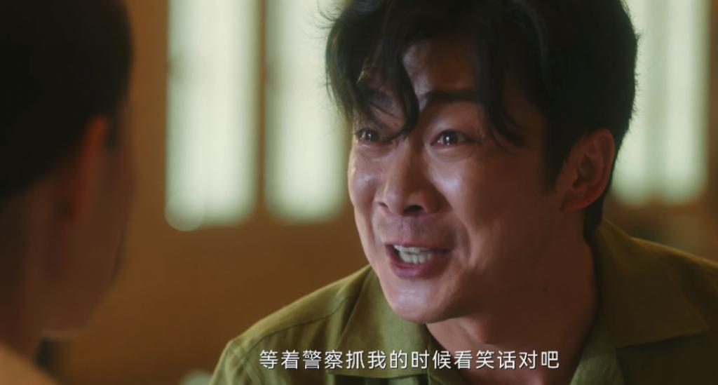 《无所畏惧》里摆烂的“老戏骨”：朱时茂跌下神坛，演技尴尬