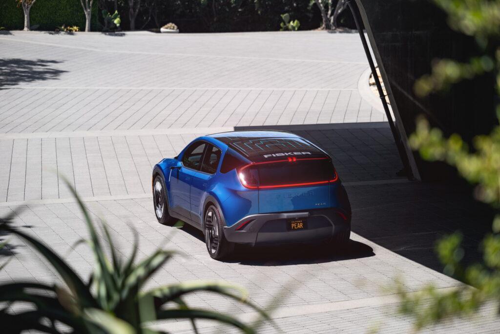 Fisker Pear 纯电紧凑型 SUV 量产版发布，采用“透明 A 柱”设计
