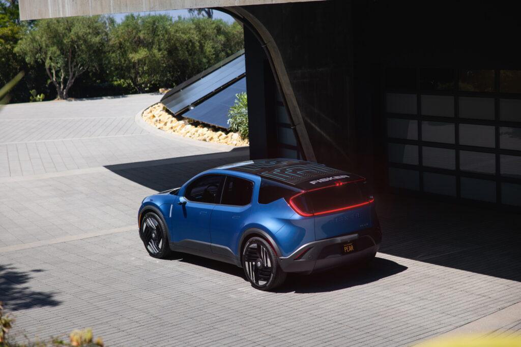 Fisker Pear 纯电紧凑型 SUV 量产版发布，采用“透明 A 柱”设计