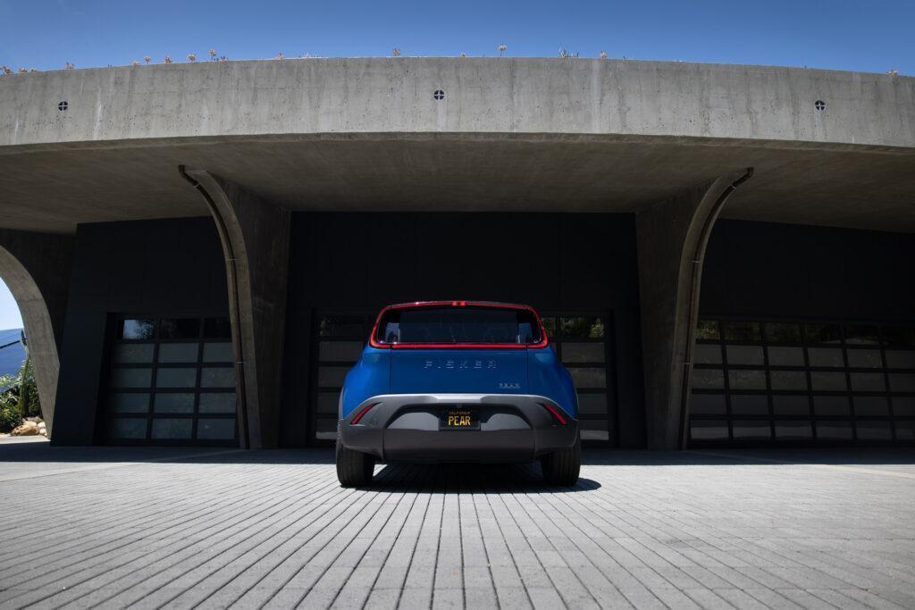 Fisker Pear 纯电紧凑型 SUV 量产版发布，采用“透明 A 柱”设计