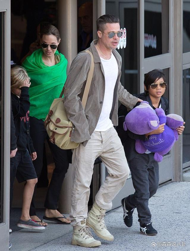 皮特被越南养子辱骂，彻底心寒已放弃监护养子女，多年不来往