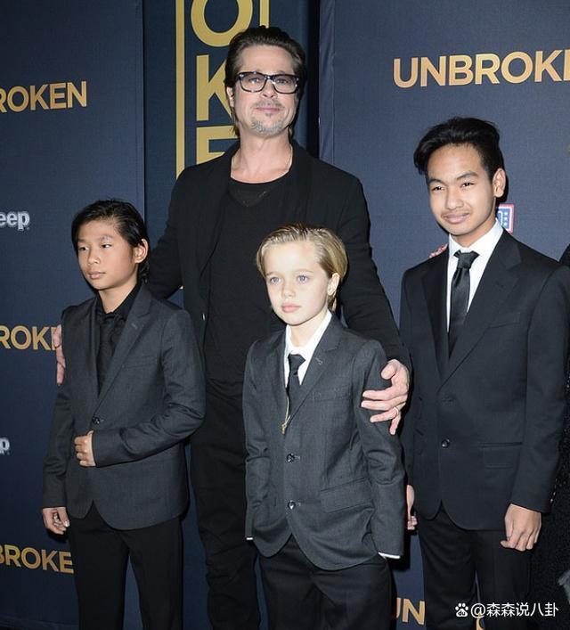 皮特被越南养子辱骂，彻底心寒已放弃监护养子女，多年不来往