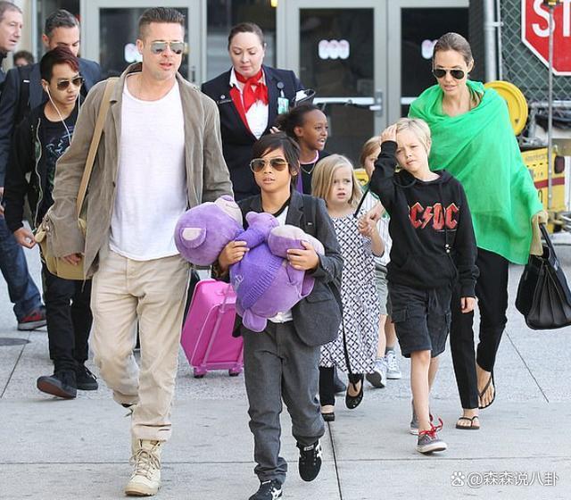 皮特被越南养子辱骂，彻底心寒已放弃监护养子女，多年不来往