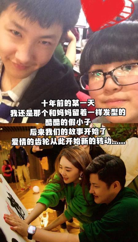 金龟子王宁带女儿女婿购物，姑爷身高近2米太显眼