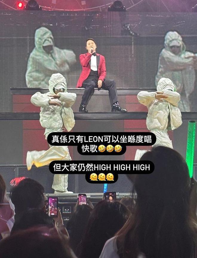 甘比带女儿街头追星，14岁刘秀桦穿高跟鞋好成熟