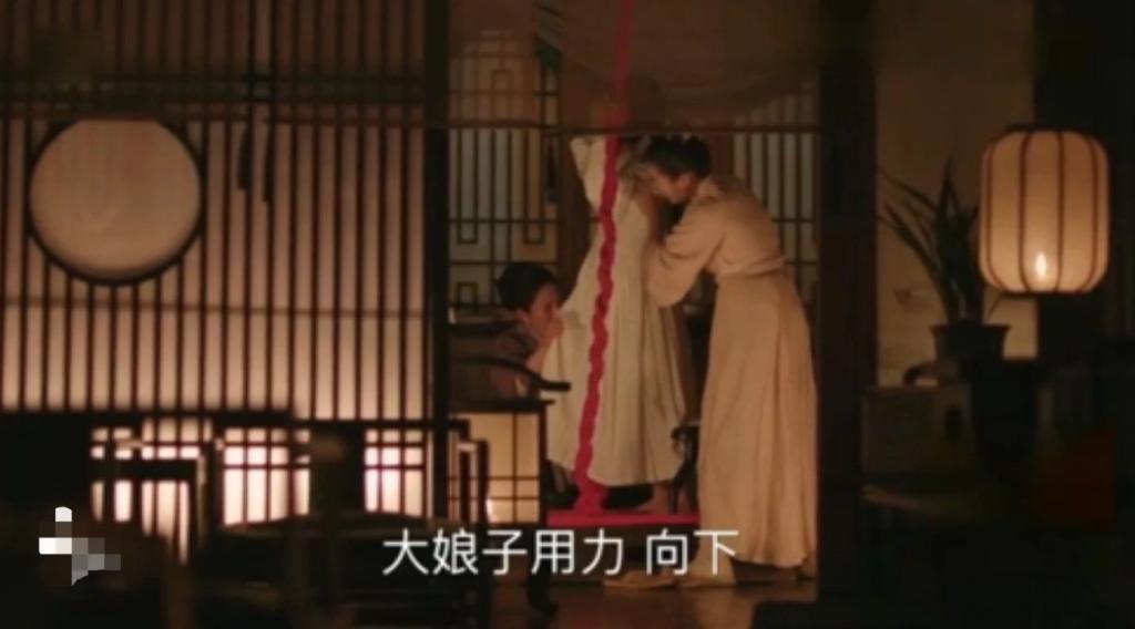 奚梦瑶新型炫富：生孩子不痛？