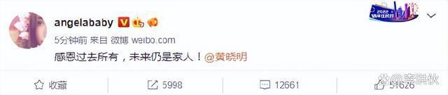 事业回暖感情顺利，黄晓明被拍到与叶珂出国旅游，疑似复合