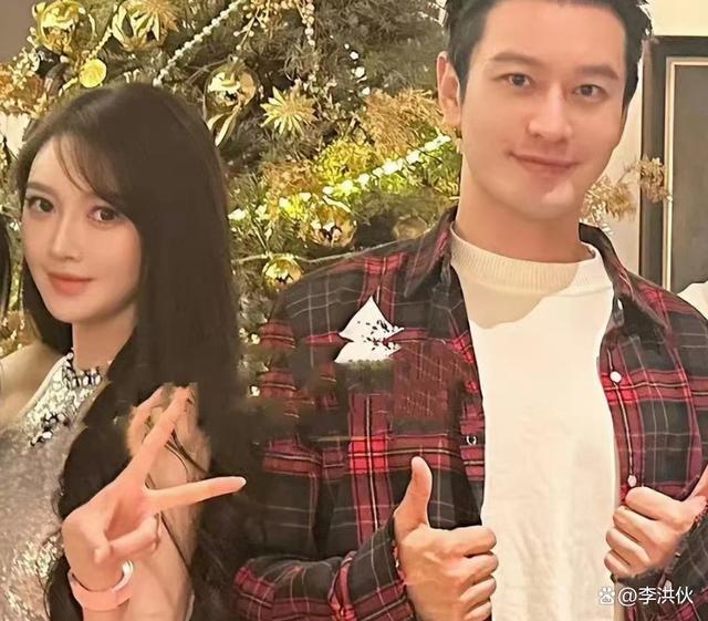 事业回暖感情顺利，黄晓明被拍到与叶珂出国旅游，疑似复合