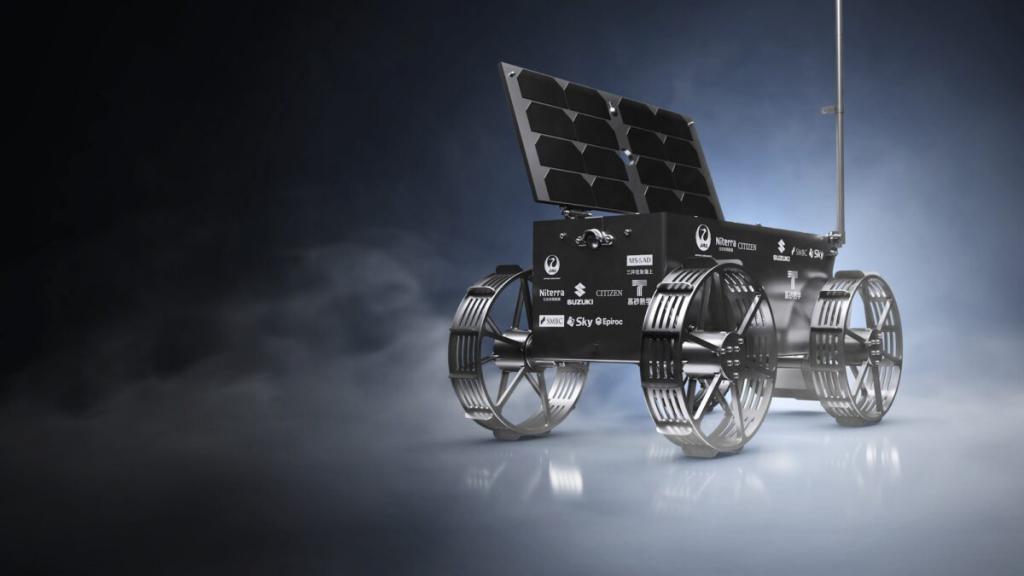 日本 ispace 推出用于第二次月球任务的微型漫游车