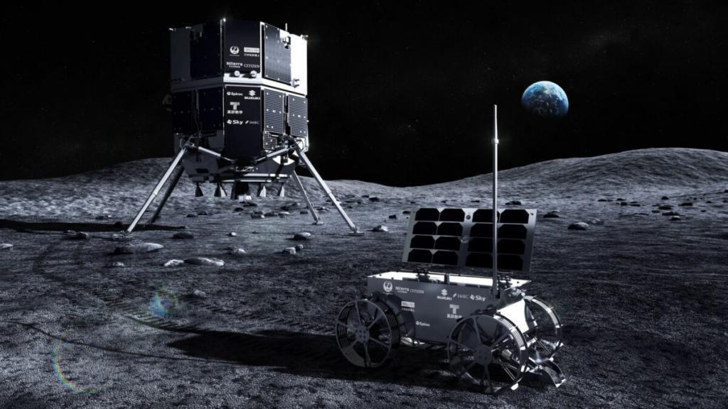 日本 ispace 推出用于第二次月球任务的微型漫游车