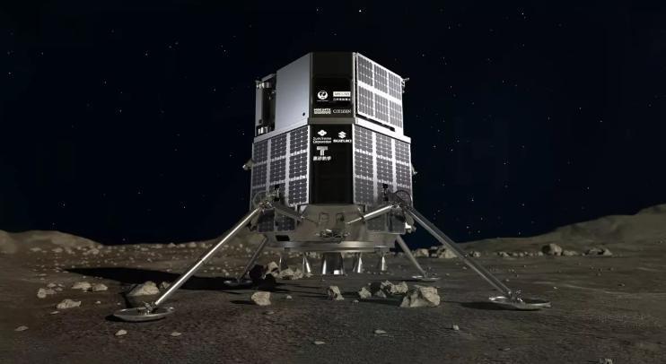 日本 ispace 推出用于第二次月球任务的微型漫游车