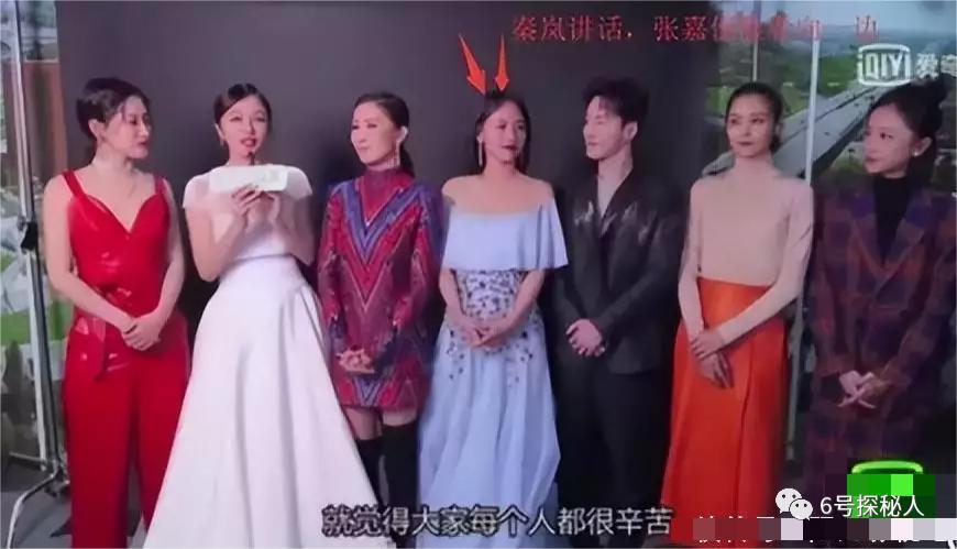 事实证明，44岁的秦岚如今已走进了一个“怪圈”