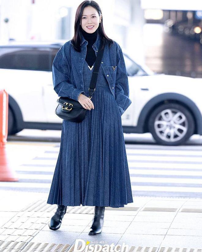 孙艺珍穿宽松裙丰腴被质疑怀二胎,粉丝形容那是幸福肥