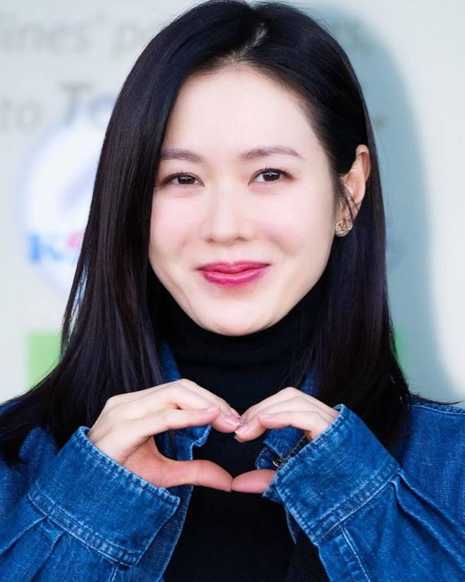 孙艺珍穿宽松裙丰腴被质疑怀二胎,粉丝形容那是幸福肥