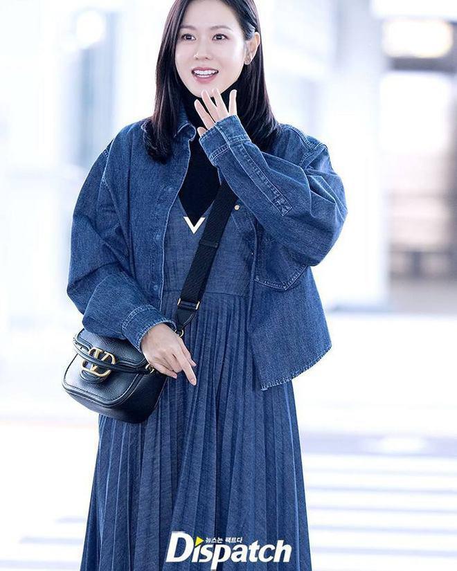 孙艺珍穿宽松裙丰腴被质疑怀二胎,粉丝形容那是幸福肥