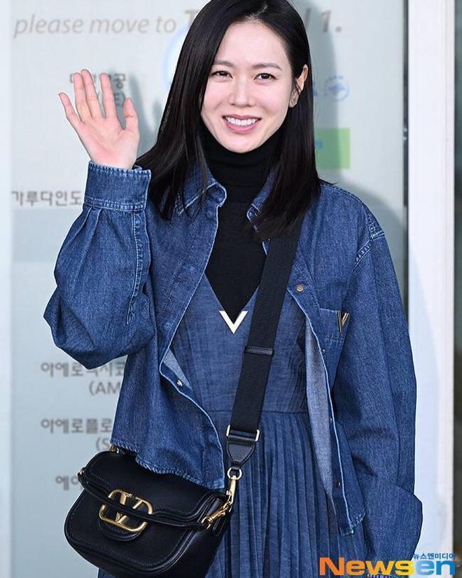 孙艺珍穿宽松裙丰腴被质疑怀二胎,粉丝形容那是幸福肥