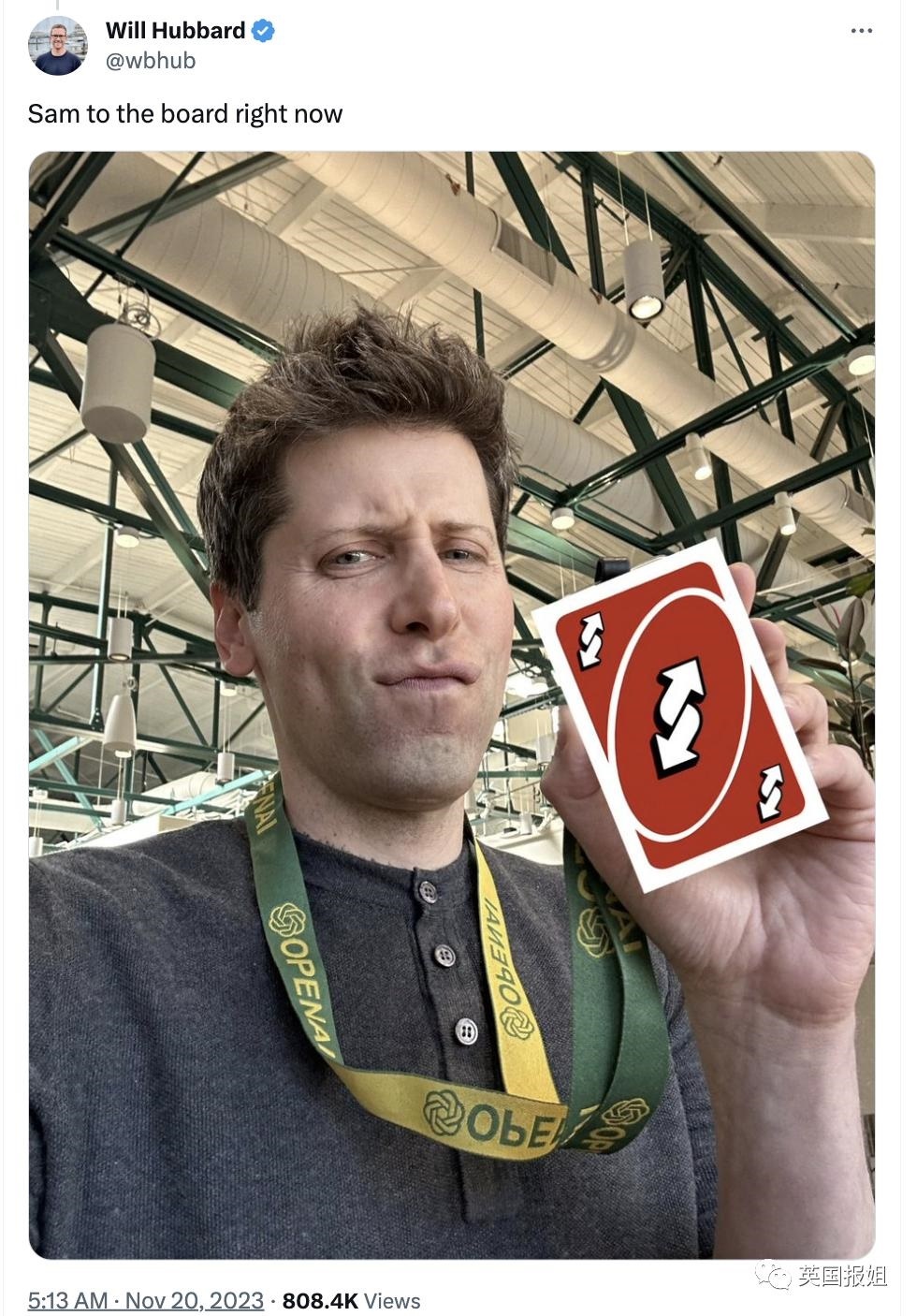 硅谷甄嬛传大结局?ChatGPT之父遭背刺扫地出门,四天内重回王座,网友:爽文炸裂!