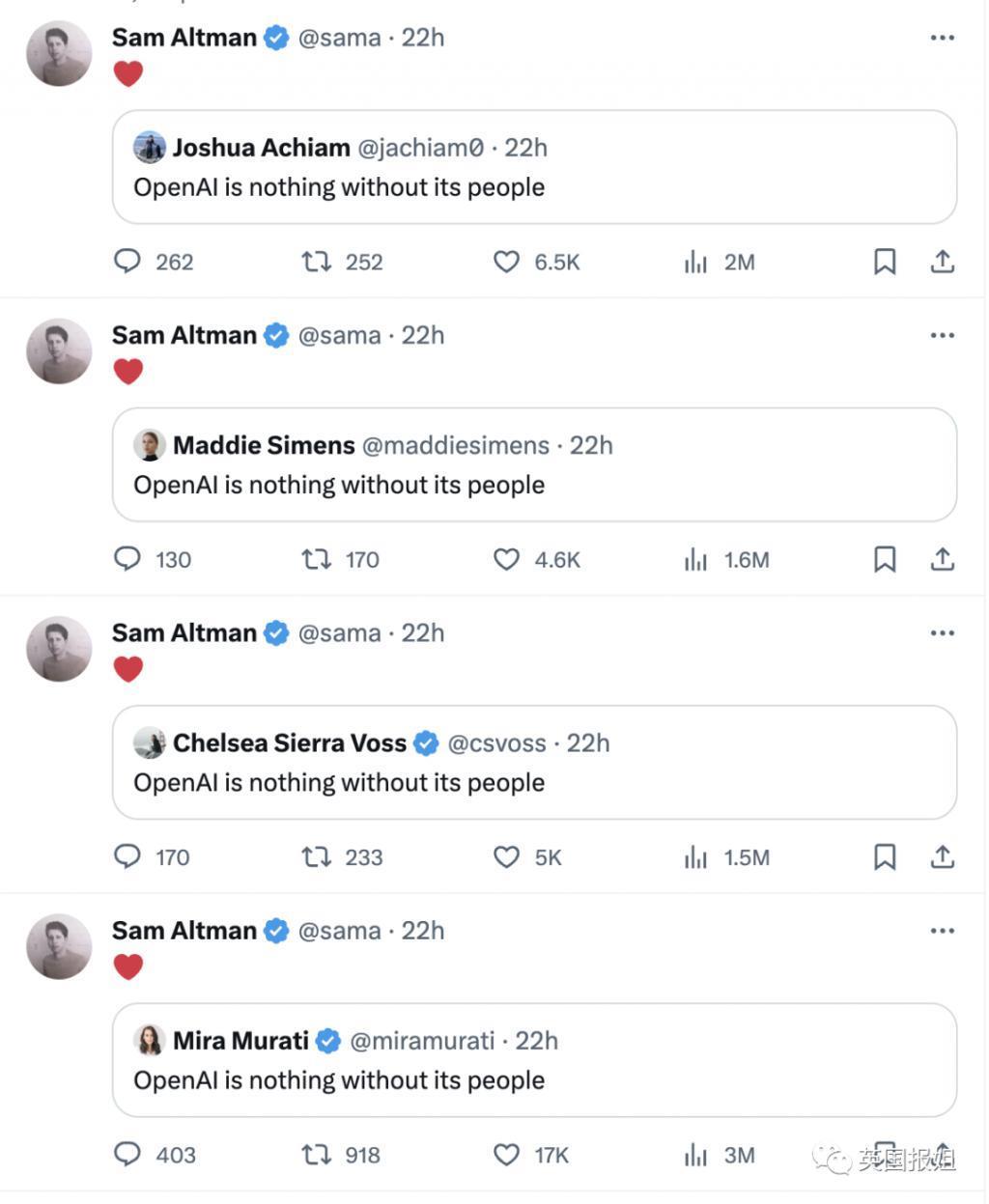 硅谷甄嬛传大结局?ChatGPT之父遭背刺扫地出门,四天内重回王座,网友:爽文炸裂!