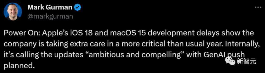 iOS 18将成第一代AI原生系统？苹果真加急把AI装进系统，迎来史上最大更新
