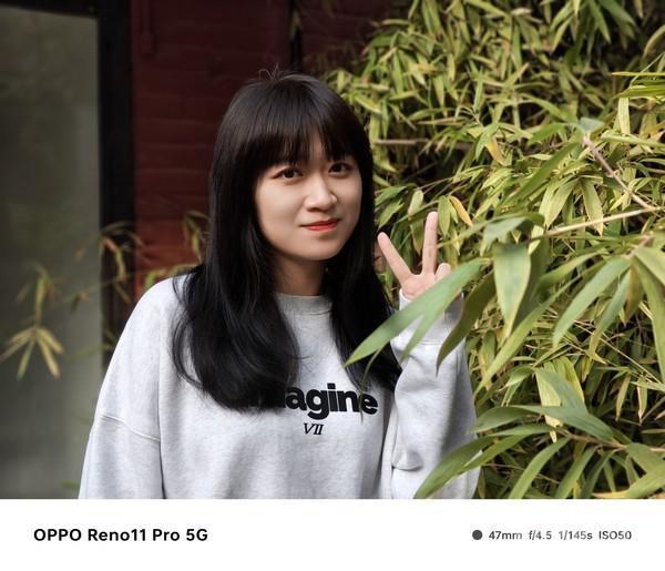 OPPO Reno11系列评测：轻薄好人像 用过便难以放下