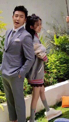 还记得陆毅的女儿贝儿吗？发单曲了？