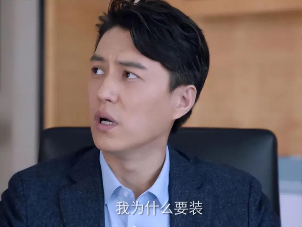 全程摇头晃脑表情狰狞，靳东带来“国家一级演员”教科书式演技
