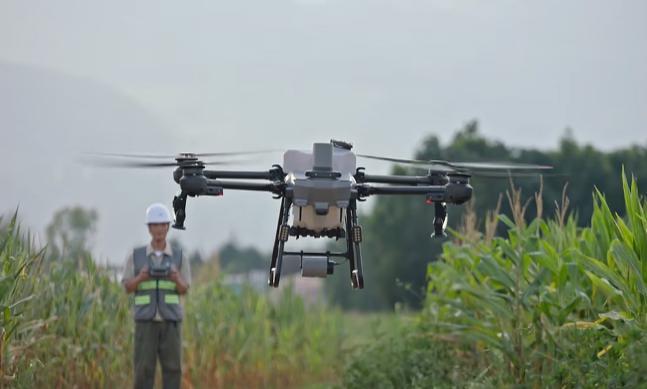 大疆发布T60/T25P农业无人飞机：播撒载重分别可达60/25kg