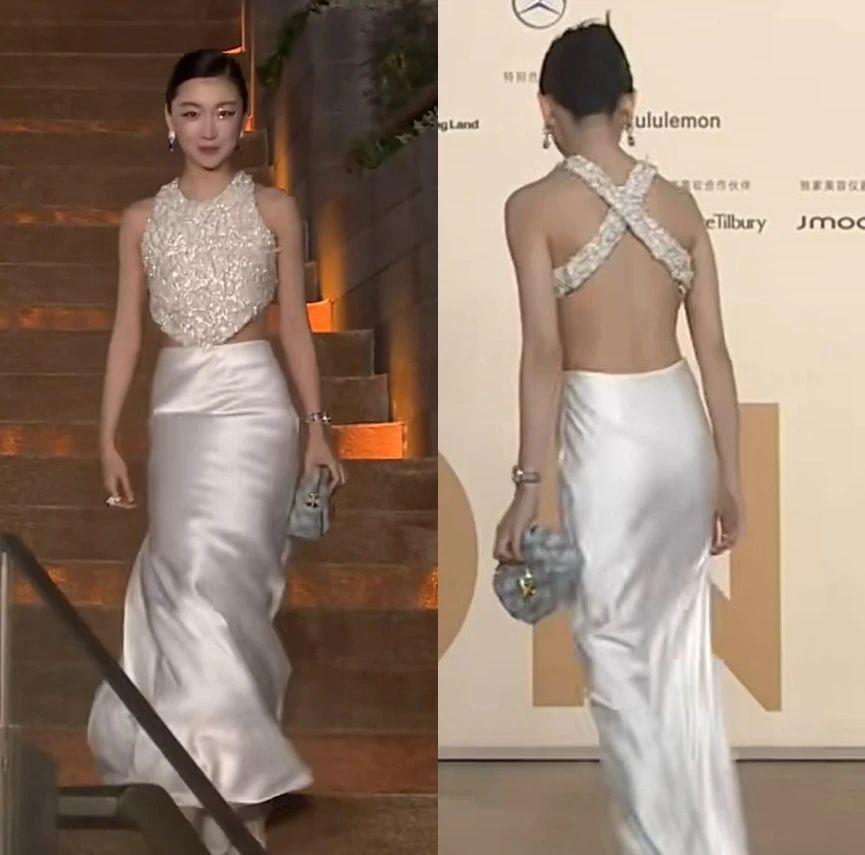 时尚盛典女明星一个比一个辣：古力娜扎大秀好身材，倪妮深V抢镜