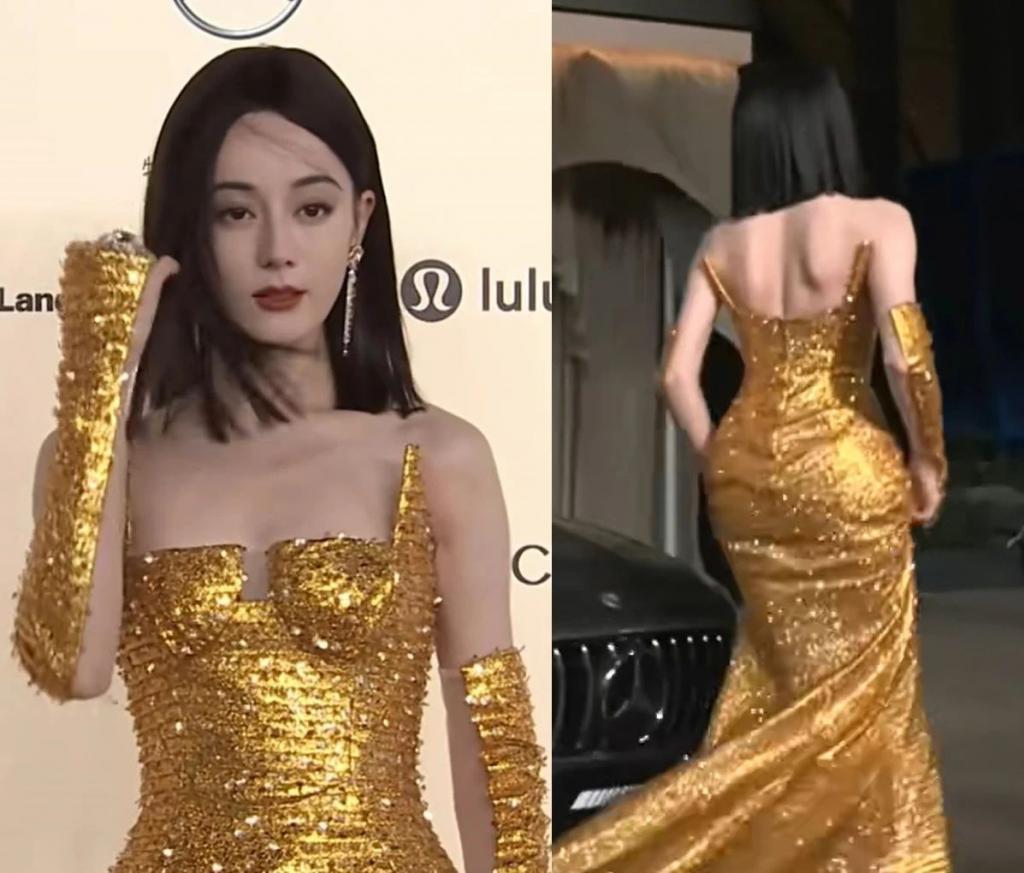 时尚盛典女明星一个比一个辣：古力娜扎大秀好身材，倪妮深V抢镜