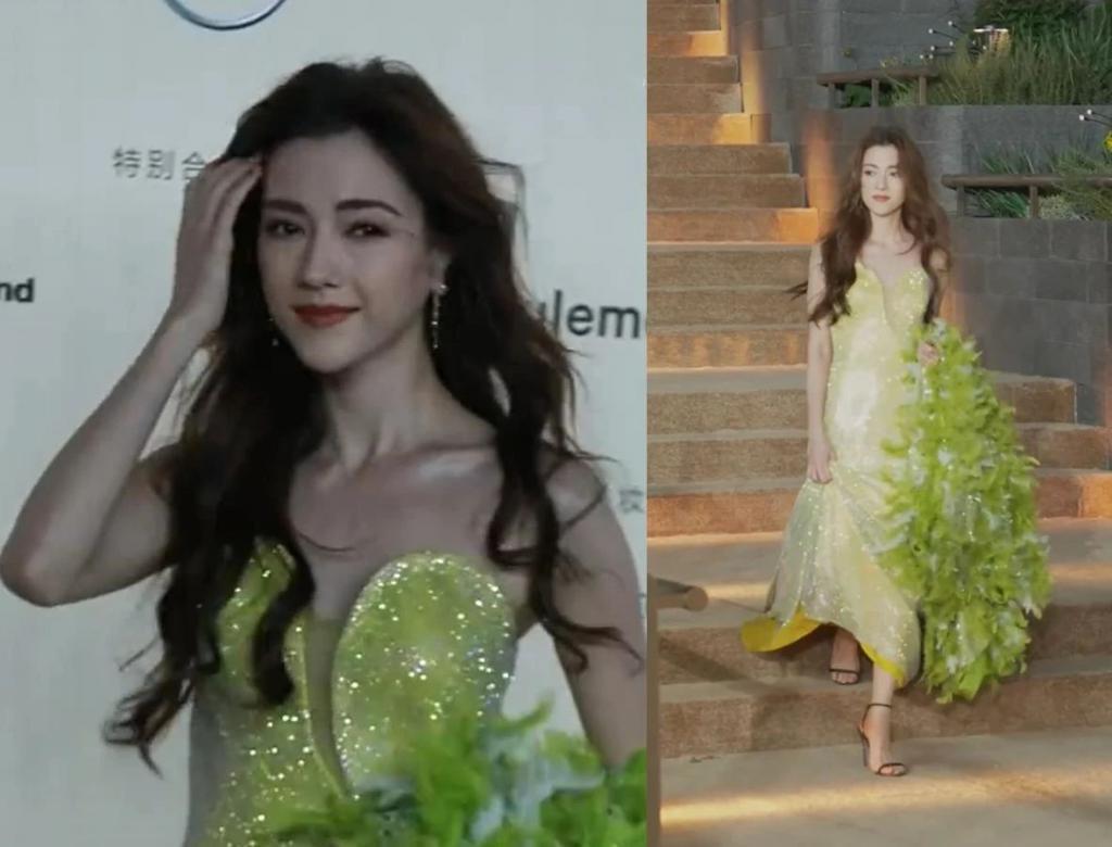 时尚盛典女明星一个比一个辣：古力娜扎大秀好身材，倪妮深V抢镜