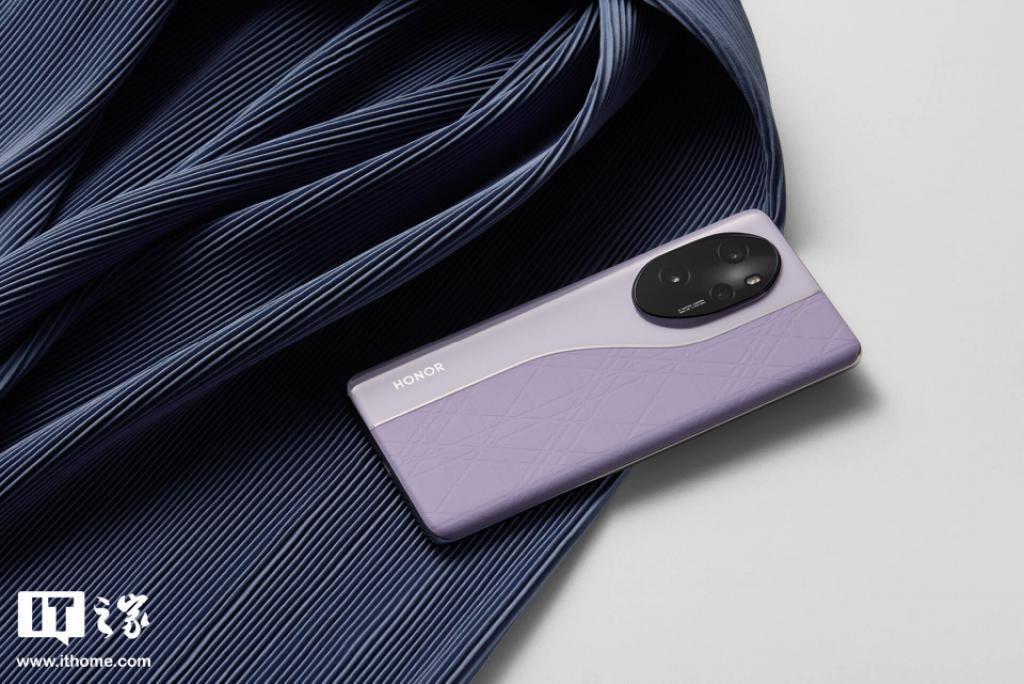 荣耀 100 系列图赏：别具一格配色与ID设计，首搭荣耀绿洲护眼屏